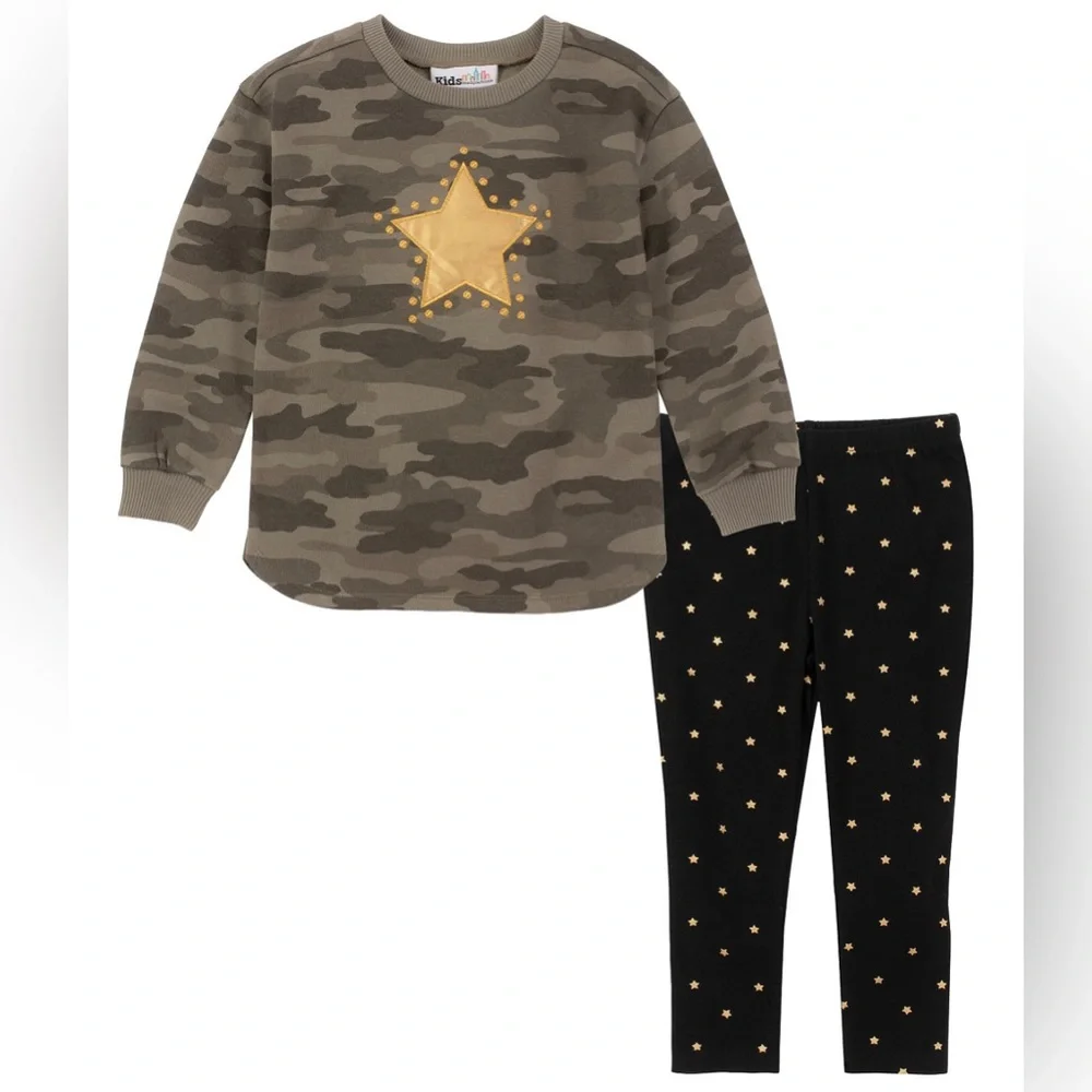 Kids Headquarters Toddler/Little Girls 2 Piece Set - Picture 1 of 3